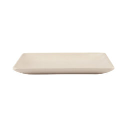 ECO66SQ-PP - Melamine Square Plate - Papyrus