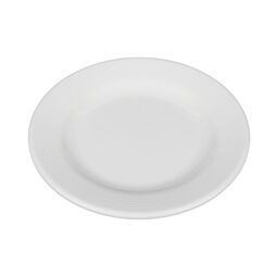 DGP7R-CG - Melamine Round Plate - Cream Glaze