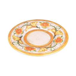 D10P-D - Melamine Round Plate - Design