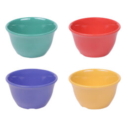 B4218-MIX - Melamine Bouillon Cup - AG, SC, VT, Y