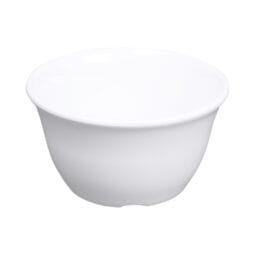 B4218-W - Melamine Bouillon Cup - White