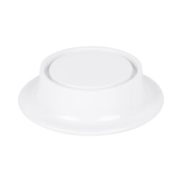 M5P-NW - Melamine Round Pedestal (Fits M7PL) - White
