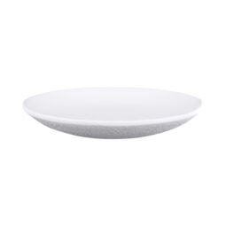 JW7006-W - Melamine Round Plate - White