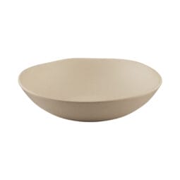 ECO2418-PP - Melamine Round Bowl - Papyrus