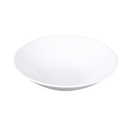 M15R4-NW - Melamine Round Bowl - White