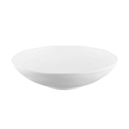 JW1012-W - Melamine Round Bowl - White