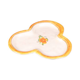 D825P-D - Melamine 3 Compartment Plate - Design