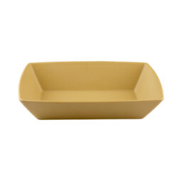 ECO862-RT - Melamine Rectangular Bowl - Rattan