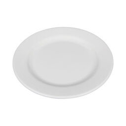 DGP9R-CG - Melamine Round Plate - Cream Glaze