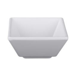 JW33-W - Melamine Square Ramekin - White
