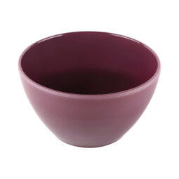 DGB625R-PG - Melamine Round Bowl - Purple Glaze