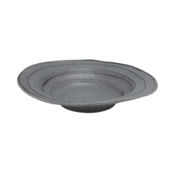 M16BST-GSD - Melamine Irregular Round Serving Bowl - Granite Stone Design