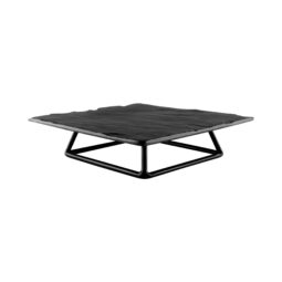 SS762-RC - Rubbercoated Steel Rubber Coated Steel Pedestal - Black