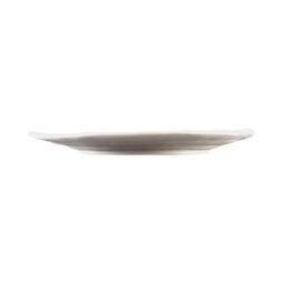 D1134ST-OWD - Melamine Irregular Round Plate - Off White Design