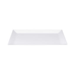 M914RC-NW - Melamine Rectangular Serving Platter - White