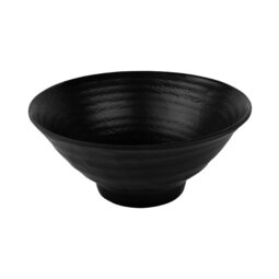 JW1006-B - Melamine Bowl - Black