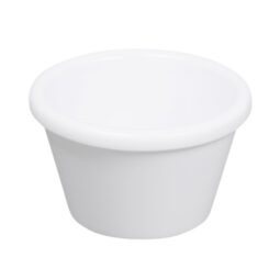 R15SM-W - Melamine Ramekin - White