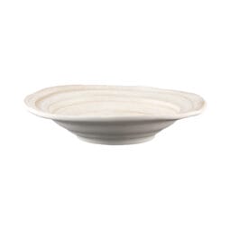 DB925ST-OWD - Melamine Irregular Round Bowl - Off White Design