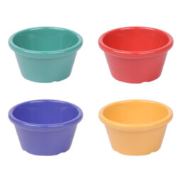 B375SM-MIX - Melamine Ramekin - AG, SC, VT, Y