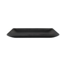 ECO99SQ-B - Melamine Square Plate - Black