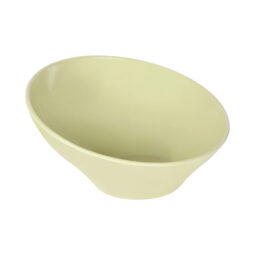 M115-WWG - Melamine Round Bowl - Weeping Willow Green