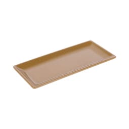 D126RC-TAP - Melamine Rectangular Plate - Tapenade