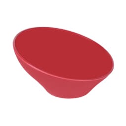 M115-CBR - Melamine Round Bowl - Cranberry