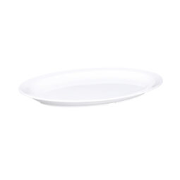 B913OV-W - Melamine Oval Platter - White
