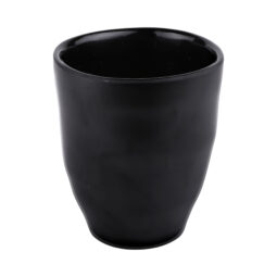 JW2025-B - Melamine Cup - Black