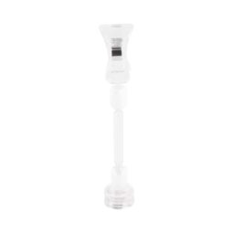 TAGV15 - Polycarbonate Magnetic Spring Sign Holder - Clear Polycarbonate