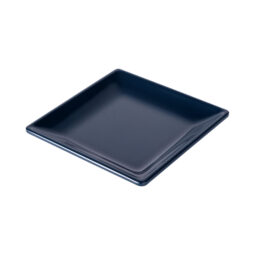 D77SQ-LAP - Melamine Square Plate - Lapis