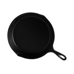 MFP8-B - Melamine Faux Cast Iron Fry Pan - Black