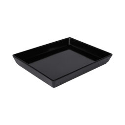 M1215-B - Melamine Rectangular Bowl - Black