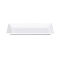 DMP94-W - Melamine Rectangular Plate - White