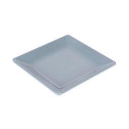 D77SQ-ABY - Melamine Square Plate - Abyss