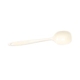 MSP12-AW - Melamine Solid Spoon - Antique White