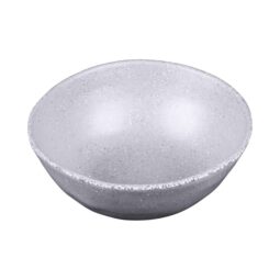 RT83R-GS - Melamine Round Bowl - Granite Stone