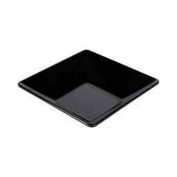 DB834SQ-B - Melamine Square Bowl - Black