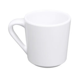 DC-W - Melamine Mug - White