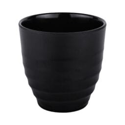 JW2024-B - Melamine Cup - Black