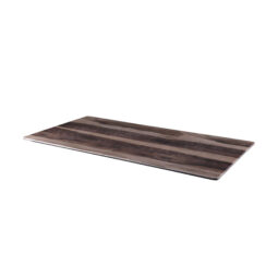M1020-HW - Melamine Rectangular Faux Wood - Hickory Wood