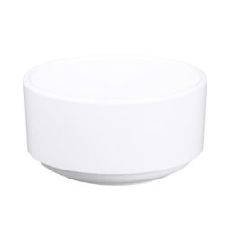 DC425-W - Melamine Cup w/ No Handles - White