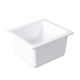 B16375-W - Melamine GN 1/6 - White