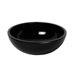 M115R4-B - Melamine Round Bowl - Black