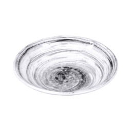 D92R-BD - Melamine Round Bowl - Black Design