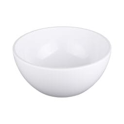 M818R-W - Melamine Round Bowl - White