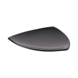 D11T-B - Melamine Triangle Plate - Black