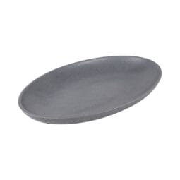 RT1510OV-GS - Melamine Oval Platter - Granite Stone