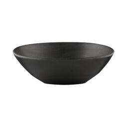 ECO652-B - Melamine Irregular Bowl - Black