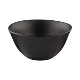 ECO52-B - Melamine Round Bowl - Black